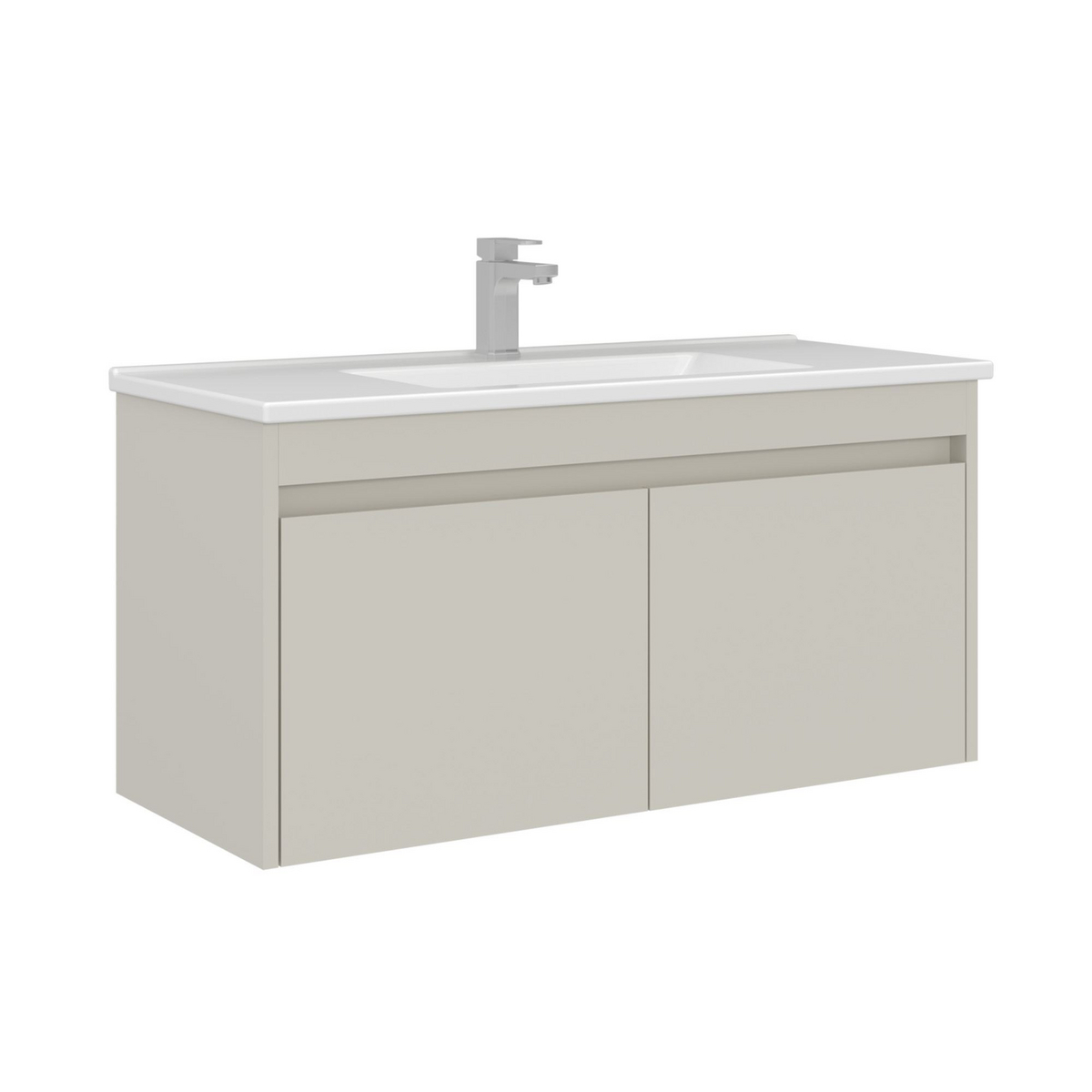 Norda Design Kylpyhuonekaappi altaalla Arno 100 Ovi 45 x 100 x 52 cm