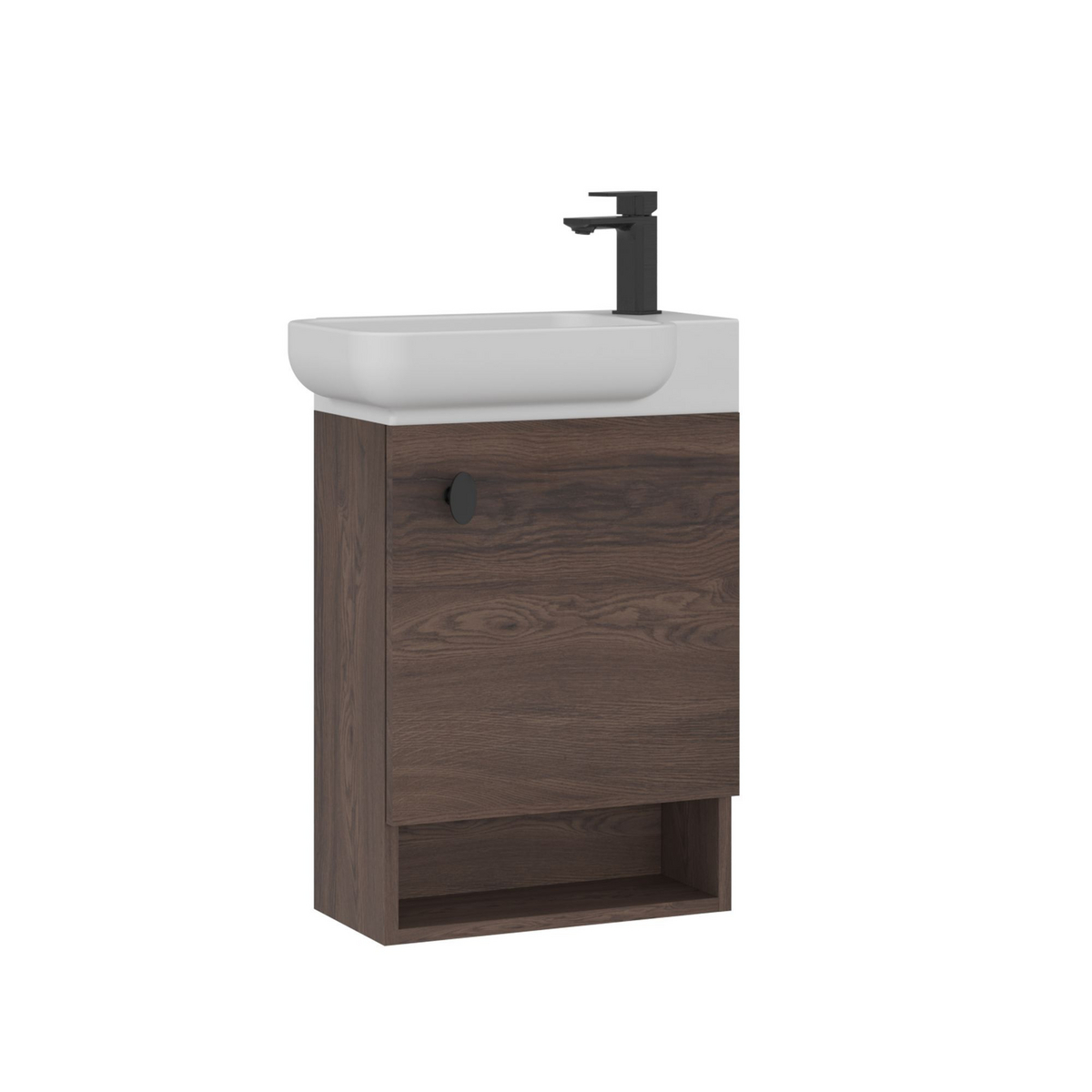 Norda Design Kylpyhuonekaappi altaalla Begonya 55 33 x 53 x 75 cm