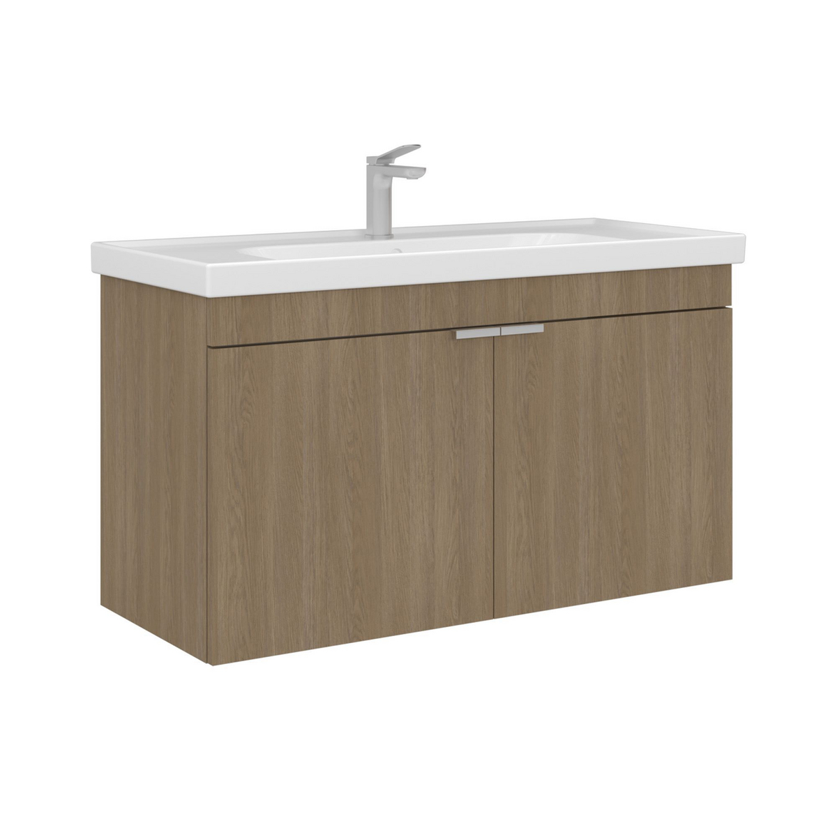 Norda Design Kylpyhuonekaappi altaalla Desna 100 45 x 100 x 58 cm
