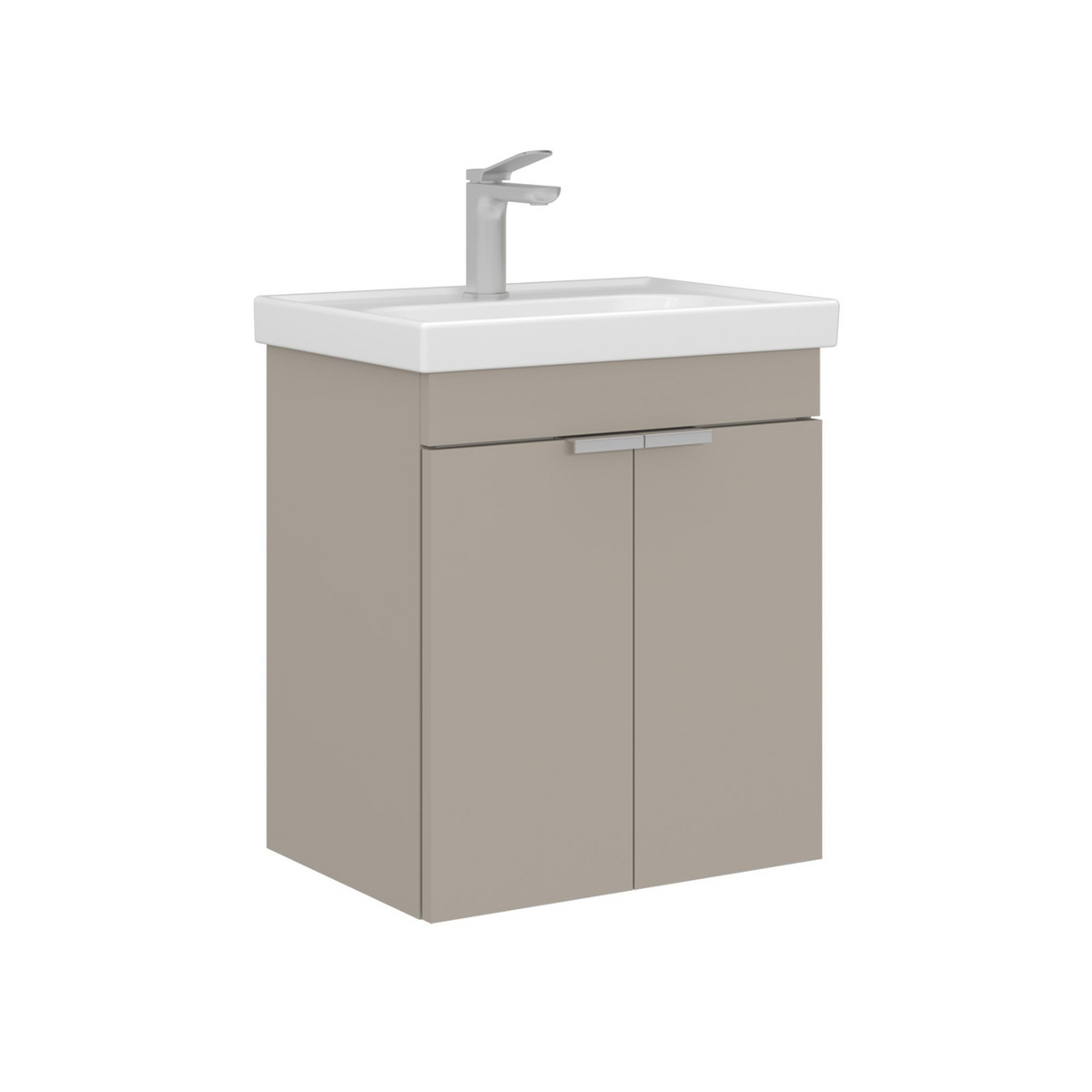 Norda Design Kylpyhuonekaappi altaalla Desna 50 38 x 50 x 58 cm