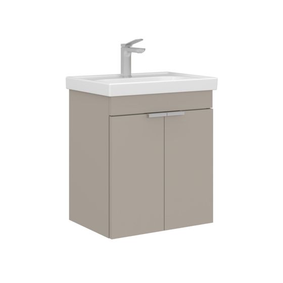 Norda Design Kylpyhuonekaappi altaalla Desna 50 38 x 50 x 58 cm