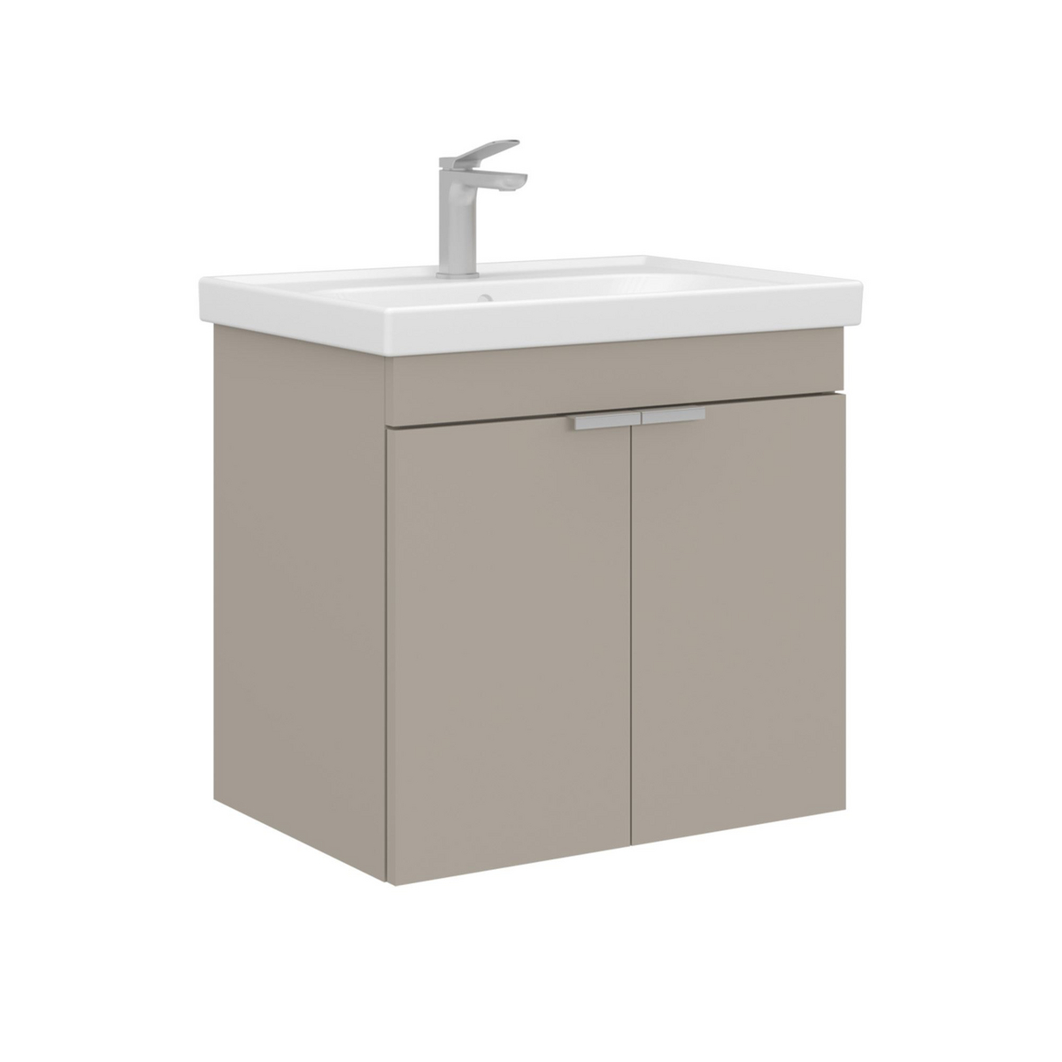 Norda Design Kylpyhuonekaappi altaalla Desna 60 45 x 60 x 58 cm