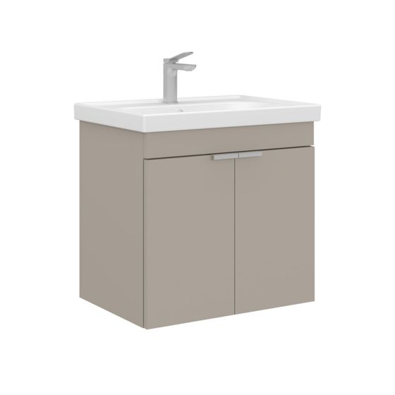 Norda Design Kylpyhuonekaappi altaalla Desna 60 45 x 60 x 58 cm
