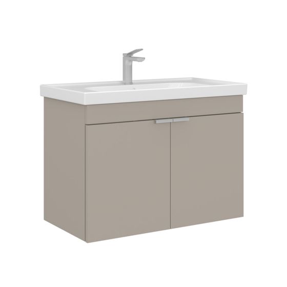 Norda Design Kylpyhuonekaappi altaalla Desna 80 45 x 80 x 58 cm