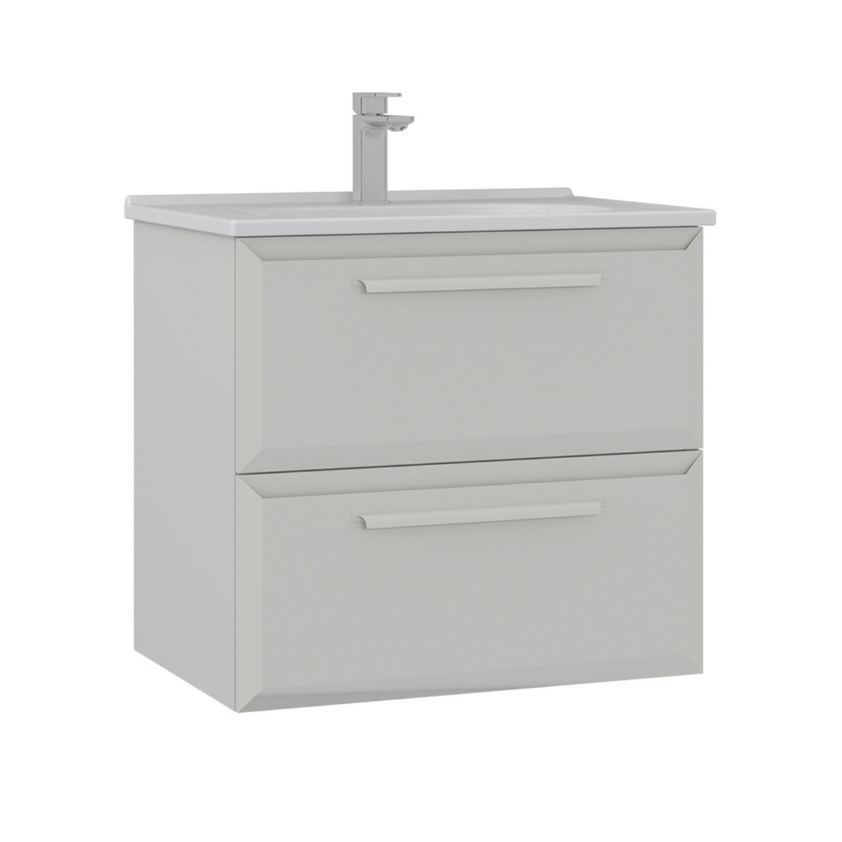 Norda Design Kylpyhuonekaappi altaalla Nuvola 65 v2 50 x 65 x 62 cm