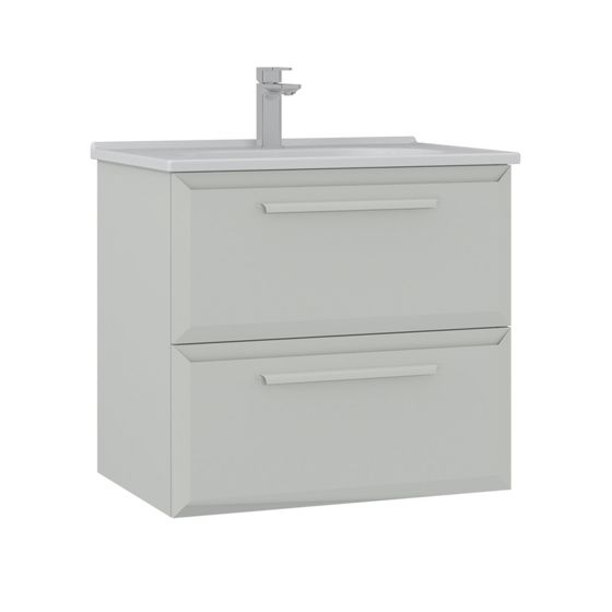 Norda Design Kylpyhuonekaappi altaalla Nuvola 65 v2 50 x 65 x 62 cm