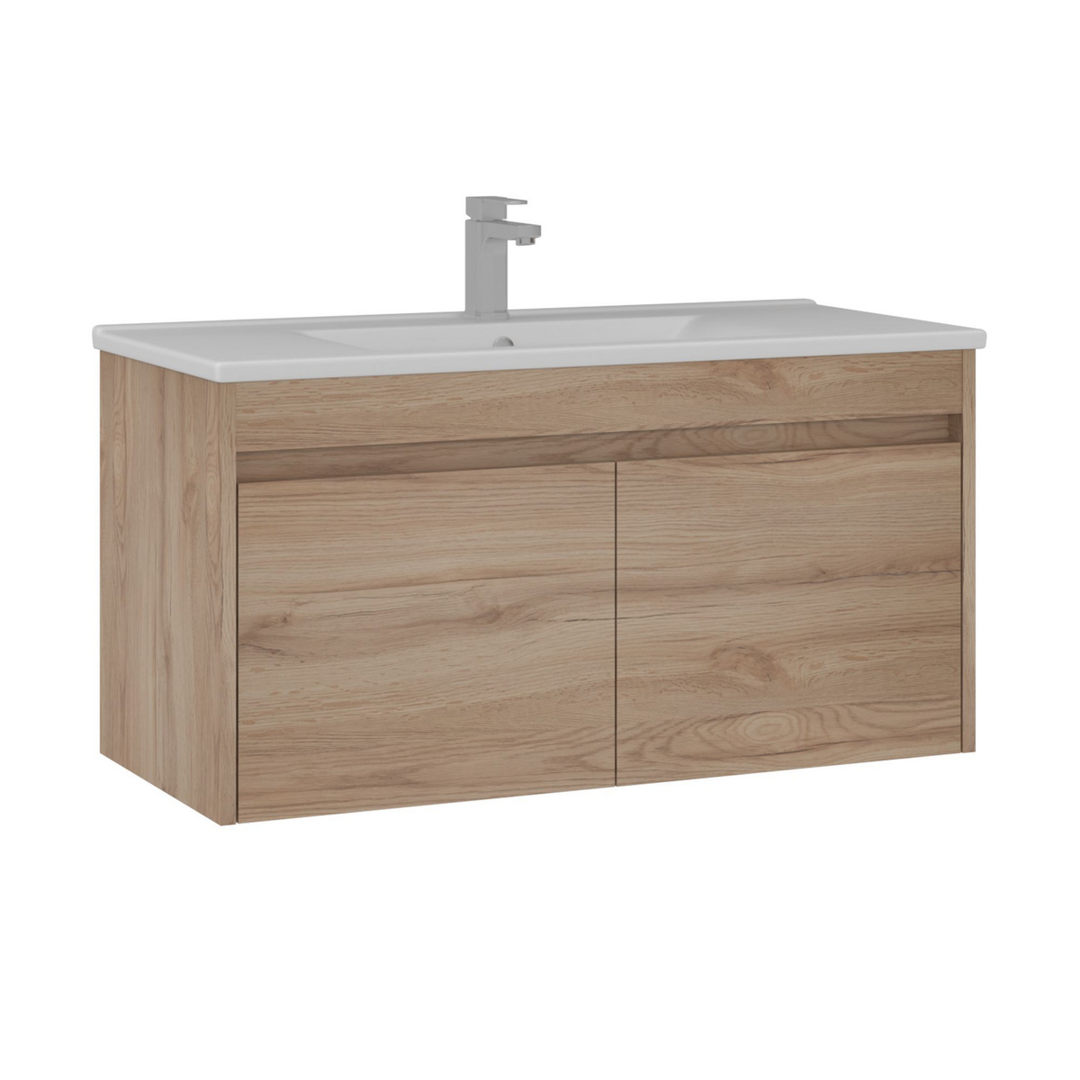 Norda Design Kylpyhuonekaappi altaalla Side 100 v3 Ovi 45 x 100 x 52 cm