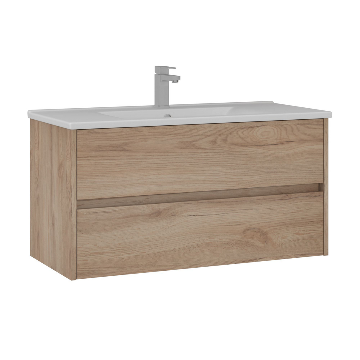 Norda Design Kylpyhuonekaappi altaalla Side 100 v3 Laatikko 45 x 100 x 52 cm