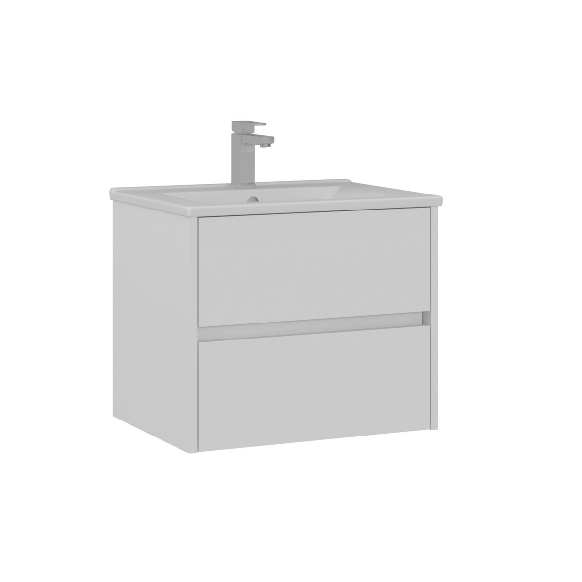 Norda Design Kylpyhuonekaappi altaalla Side 65 v2 Laatikko 45 x 65 x 52 cm