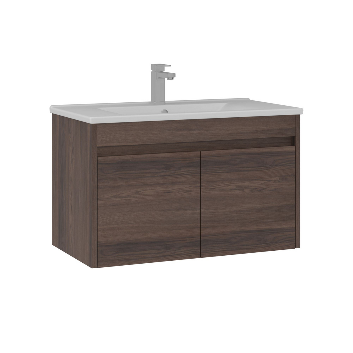 Norda Design Kylpyhuonekaappi altaalla Side 85 v2 Ovi 45 x 85 x 52 cm