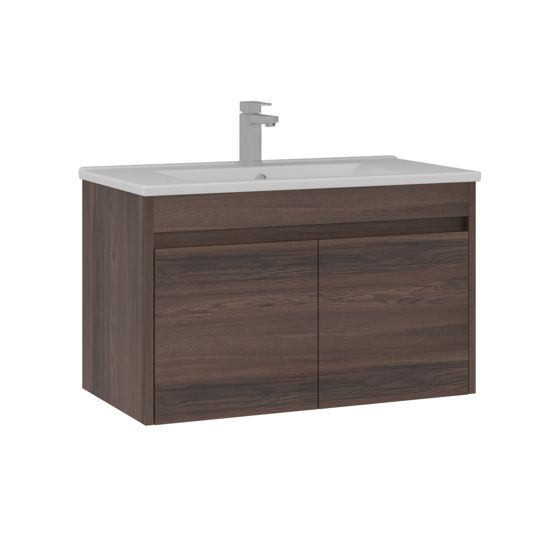 Norda Design Kylpyhuonekaappi altaalla Side 85 v2 Ovi 45 x 85 x 52 cm