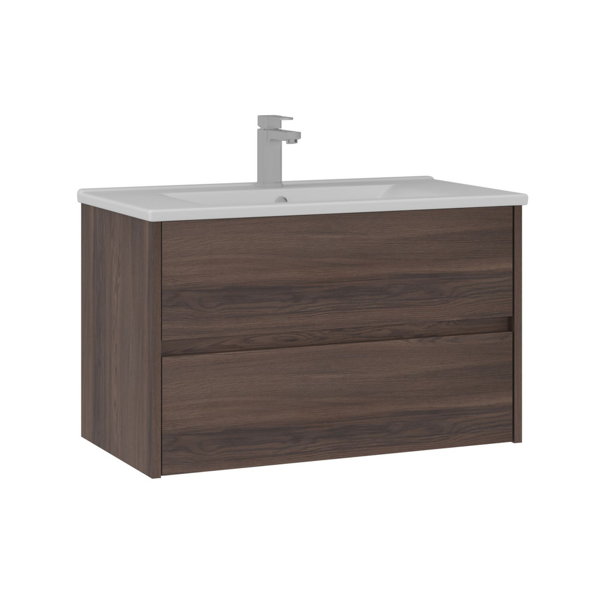 Norda Design Kylpyhuonekaappi altaalla Side 85 v2 Laatikko 45 x 85 x 52 cm