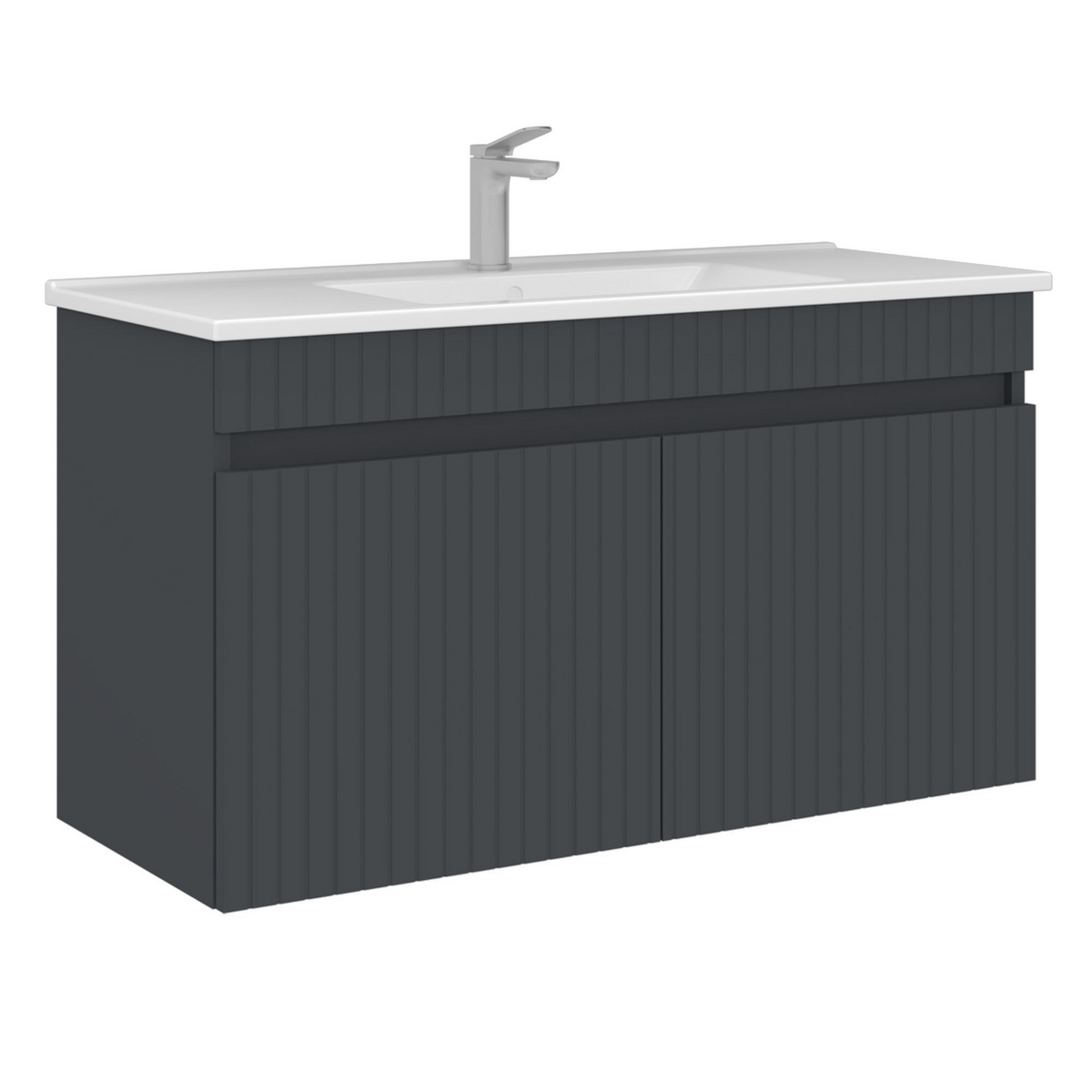 Norda Design Kylpyhuonekaappi altaalla Tivoli 100 45 x 100 x 57 cm