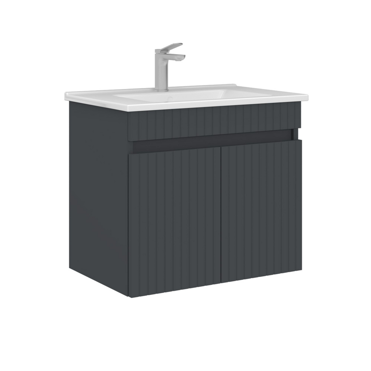 Norda Design Kylpyhuonekaappi altaalla Tivoli 65 45 x 65 x 57 cm