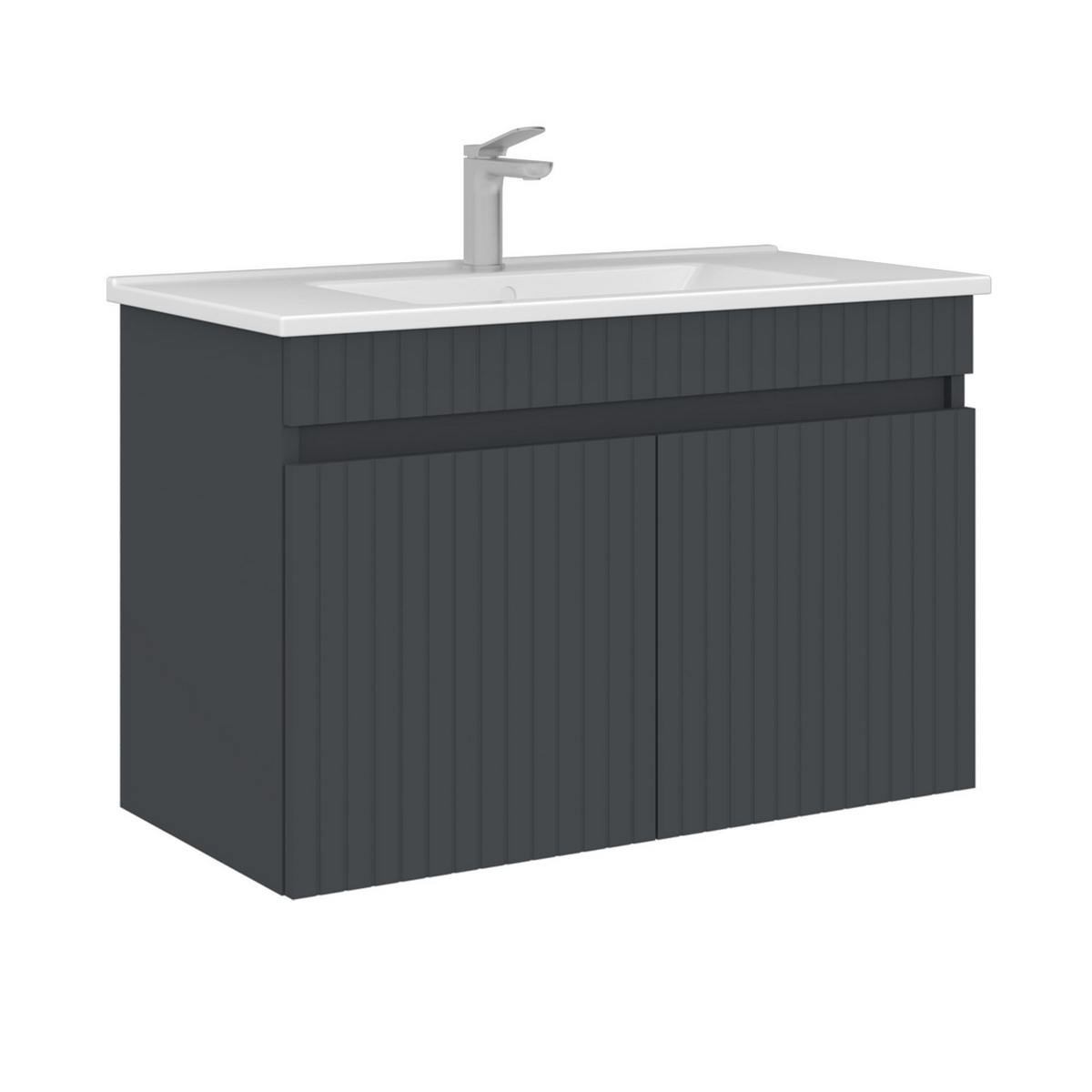 Norda Design Kylpyhuonekaappi altaalla Tivoli 85 45 x 85 x 57 cm