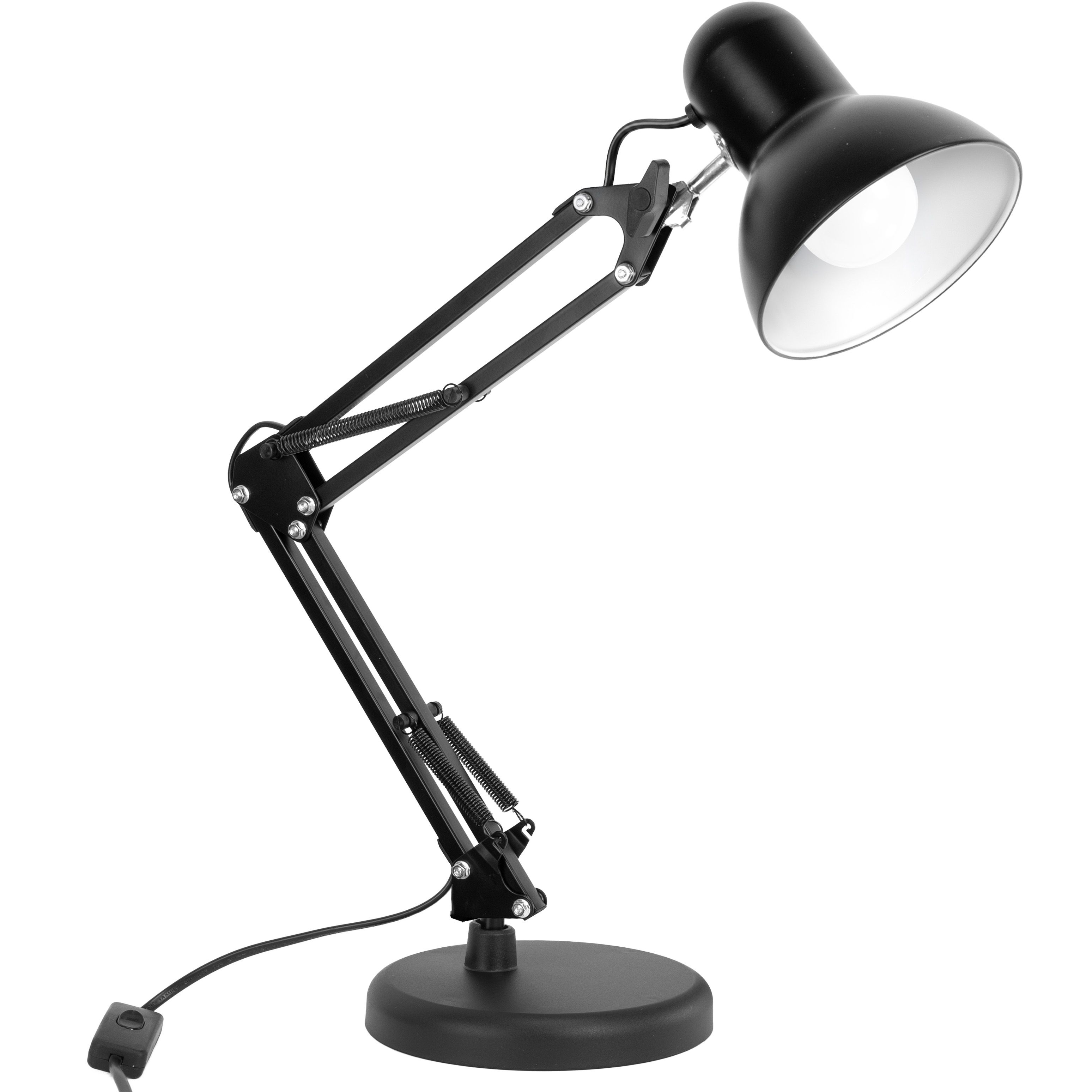 Toolight Pöytävalaisin JNH043-1TD Musta 15x15x45cm