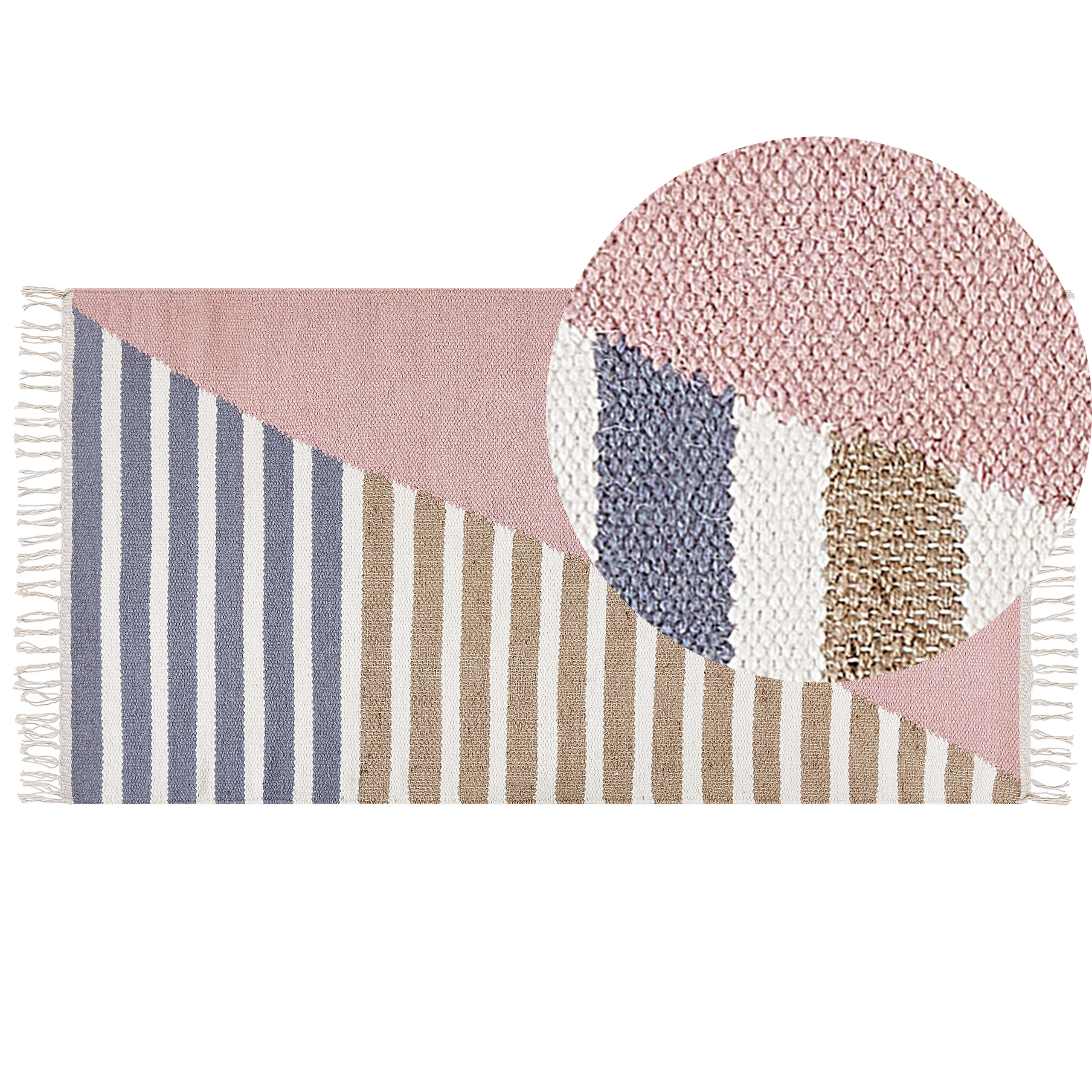 Matto ENGIZ Monivärinen 80 x 150 cm villa