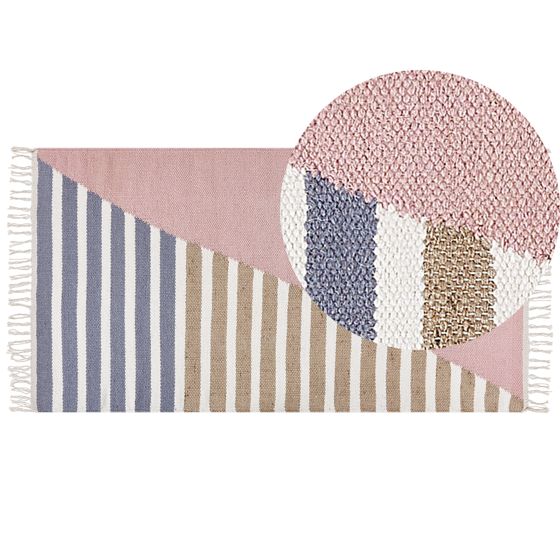 Matto ENGIZ Monivärinen 80 x 150 cm villa