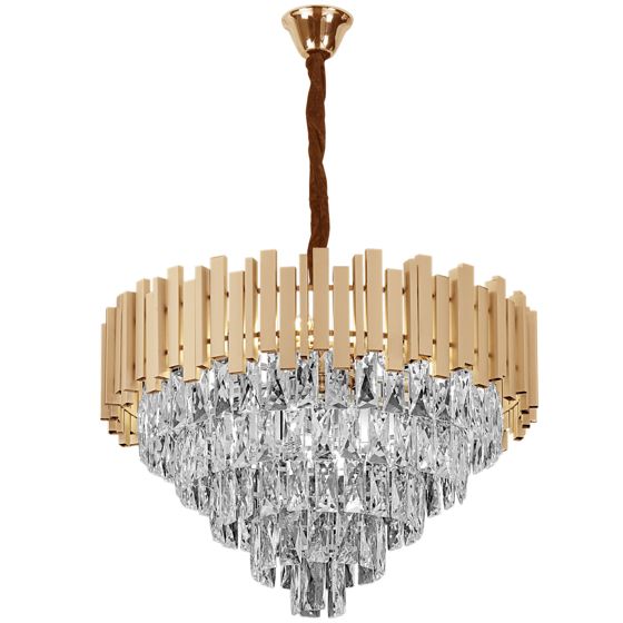 TOOLIGHT riippuva kattovalaisin G050-CP kulta, 79x46x34cm