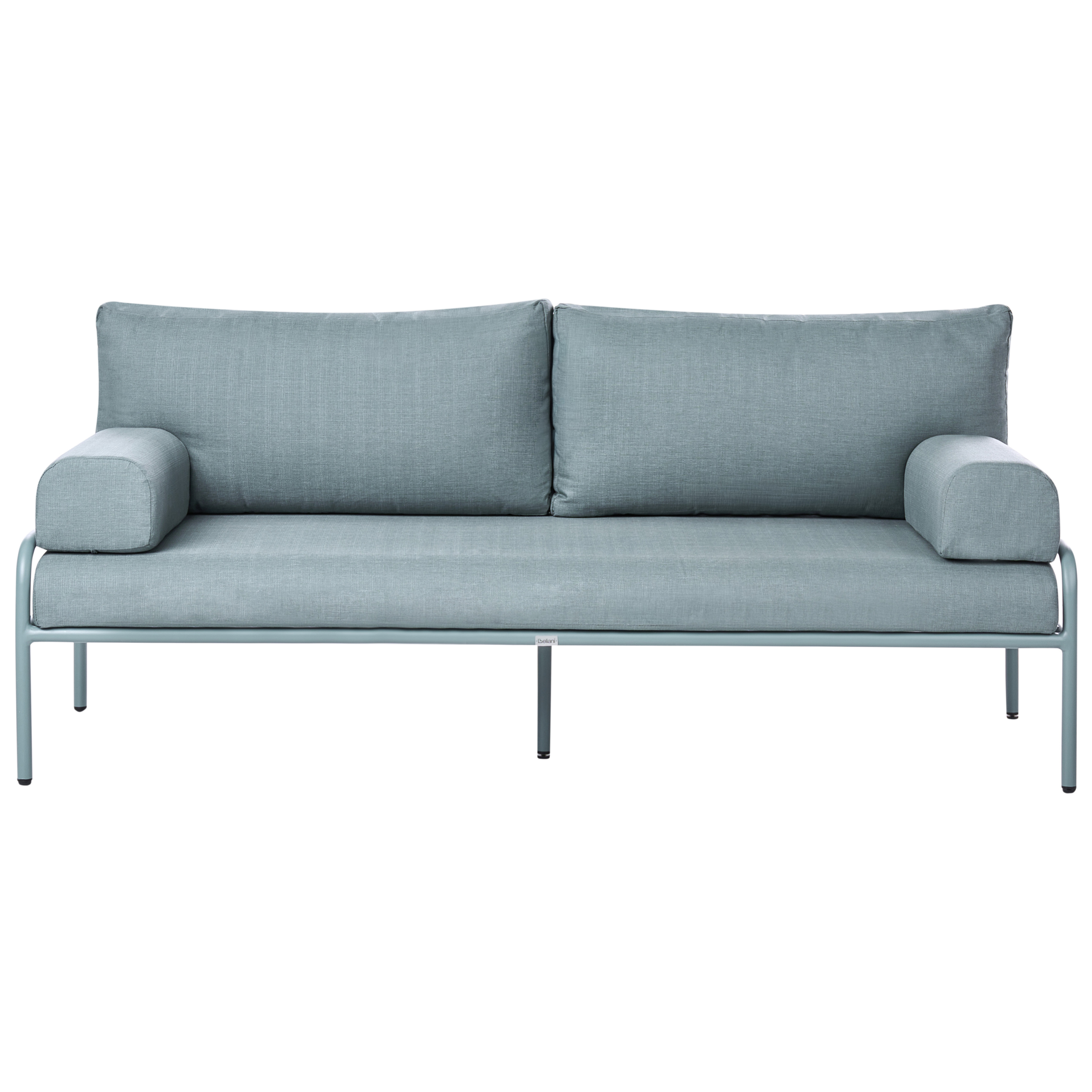 Ulkosohva 2-istuttava SOLOFRA metalli Mintunvihreä