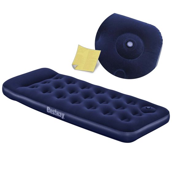 Bestway 67223 185x76x22 cm ilmapatja integroidulla jalkapumpulla