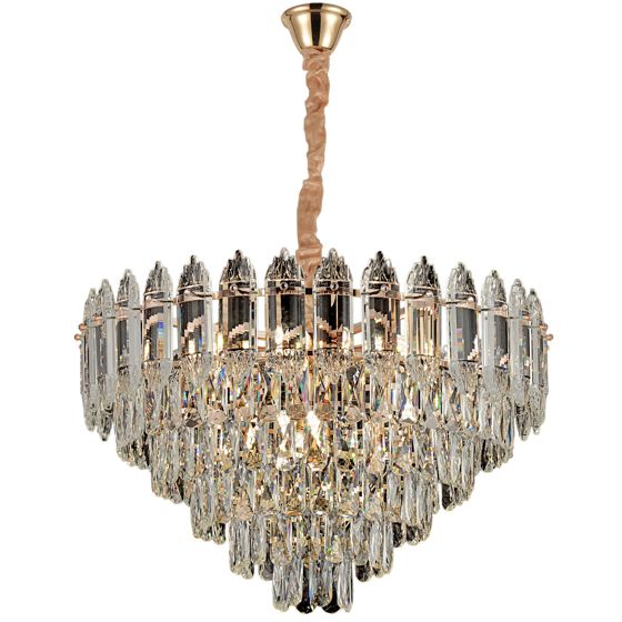 TOOLIGHT riippuva kattovalaisin G057-CP 50CM kulta, 82x48x37cm