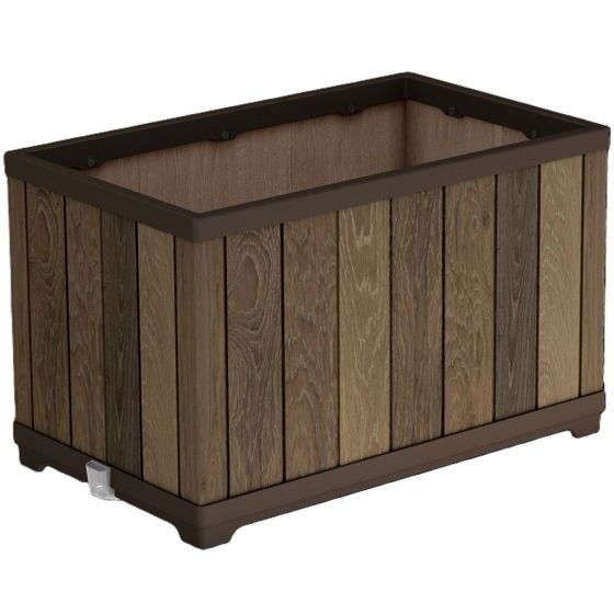 Keter Puutarharuukku walnut varissa 261034