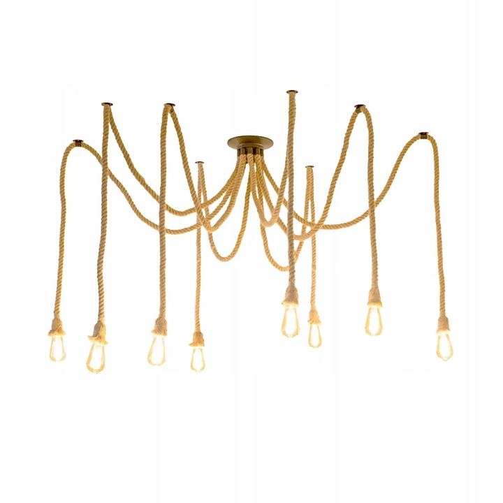 TOOLIGHT riippuva kattovalaisin APP681-8CP musta, 150x20x150cm