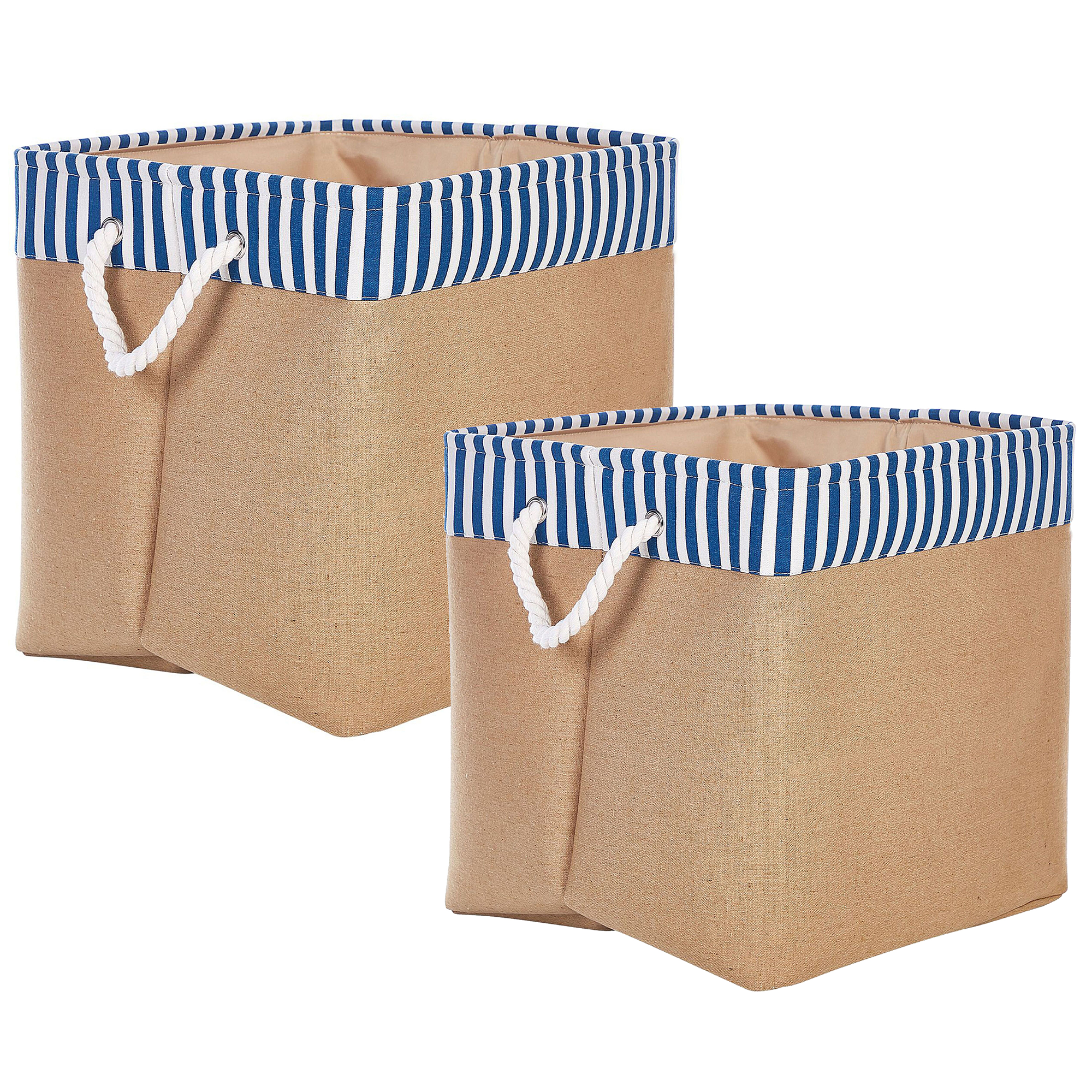 Korisetti 2 kpl TUGUL puuvilla Beige