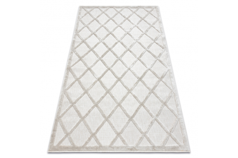 Matto SANTO STRING SIZAL 58365B säleikkö, säleikkö beige 140x190 cm