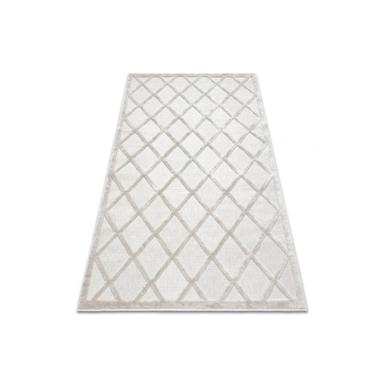 Matto SANTO STRING SIZAL 58365B säleikkö, säleikkö beige 140x190 cm