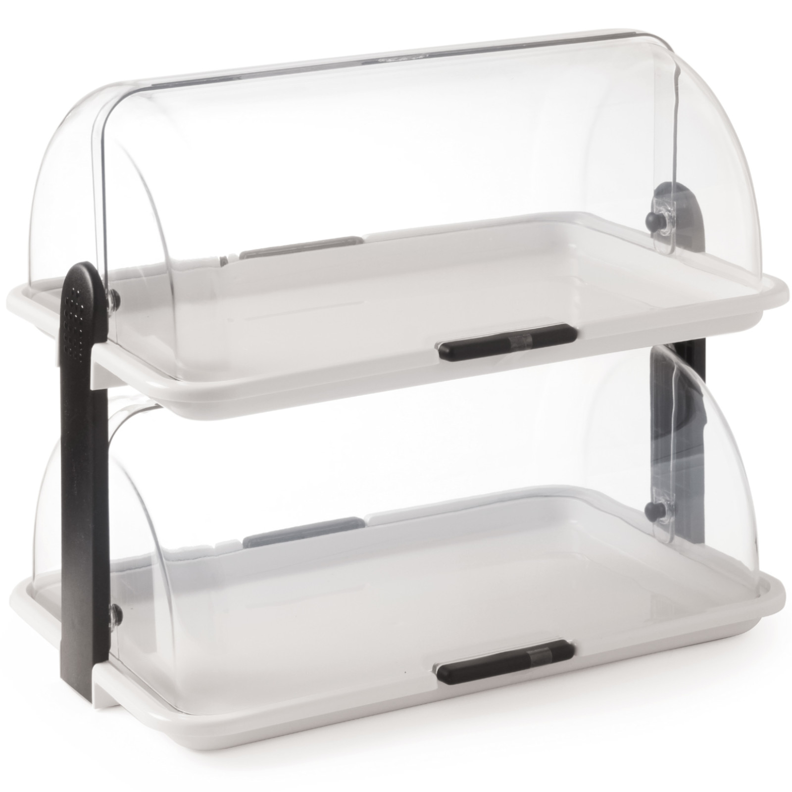 Buffet-vitriinikaappi kaksoisrullakannella 380 x 260 x 355 mm - Hendi 871768