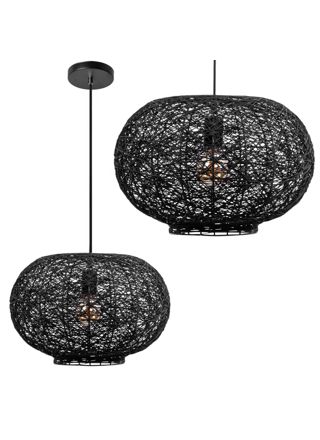 TOOLIGHT riippuvalaisin APP1321-1CP musta