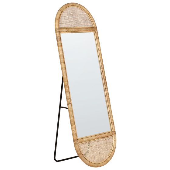 Lattiapeili BARGES 150 cm rottinki Luonnonväri