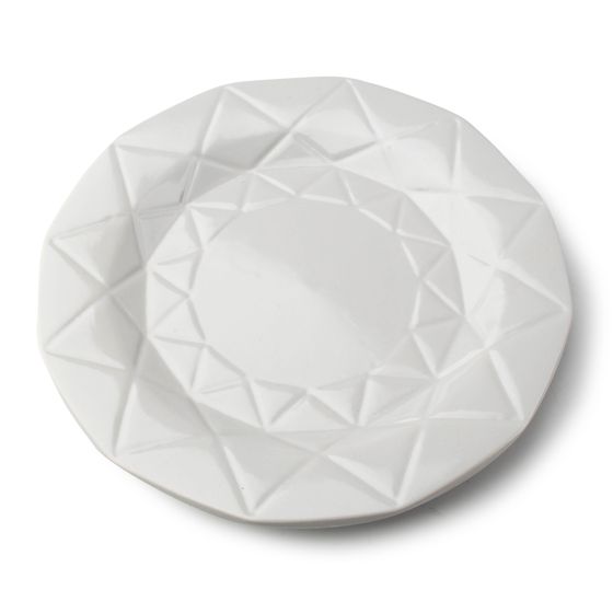 Lautanen keramiikka Affek Design Adel 24 cm harmaa 1 kpl