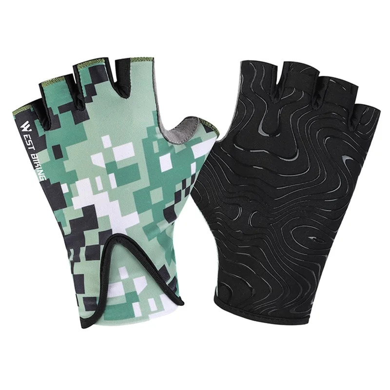 Lasten kesäpyöräilyhanskat, puolipitkät, liukumattomat