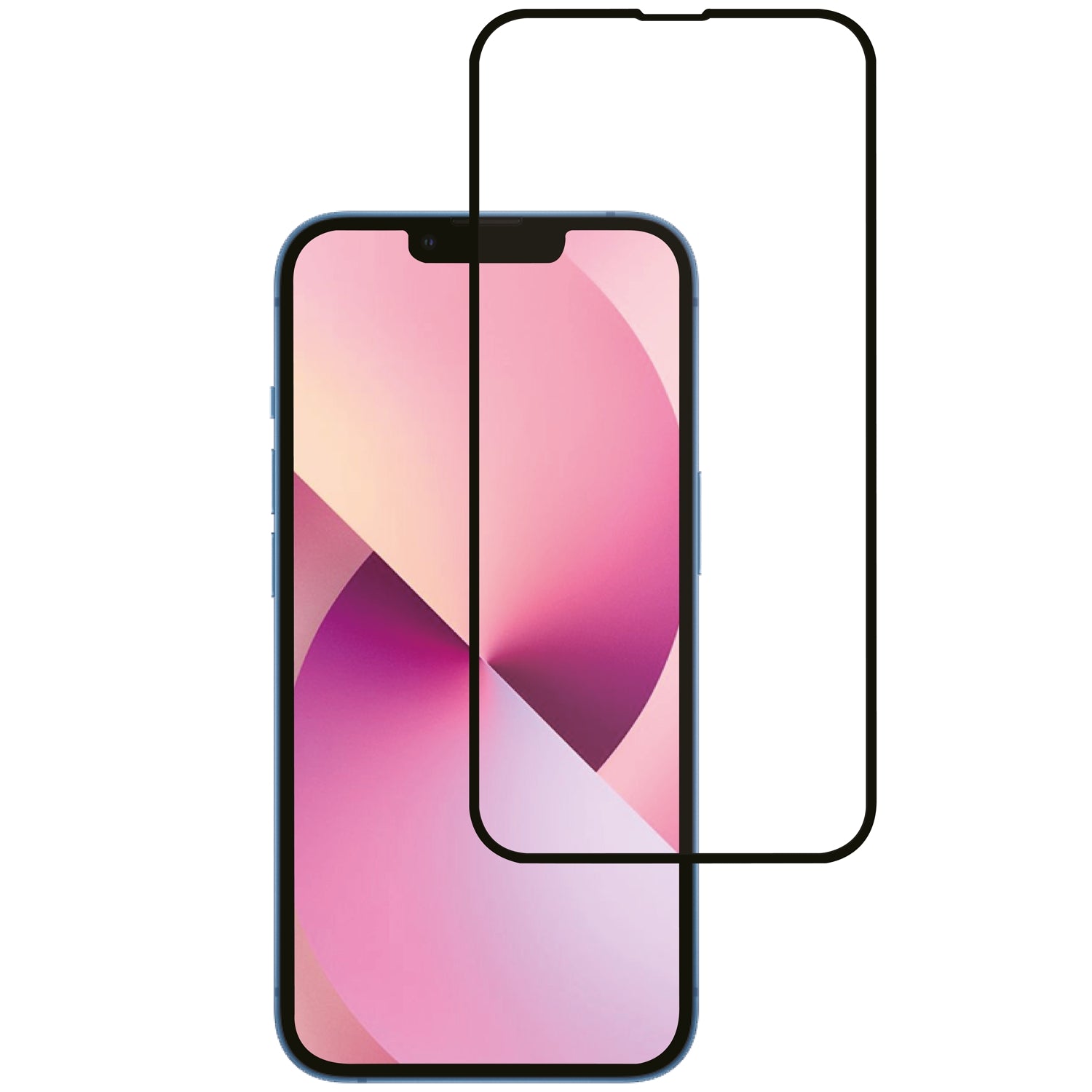 Näytön suojakalvo iPhone 13 mini musta