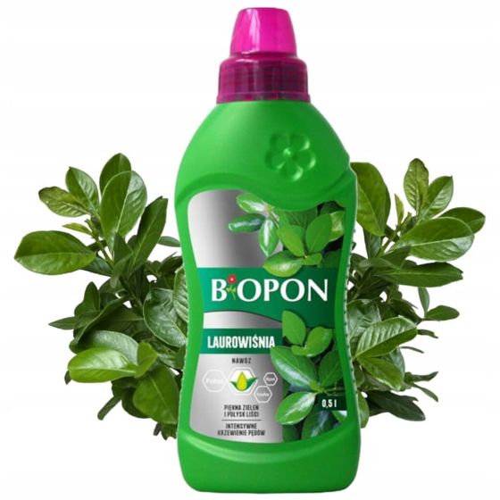 Mineraalilannoite kirsikkalaakerille 500ml Terve kasvu ja intensiivinen vihreys