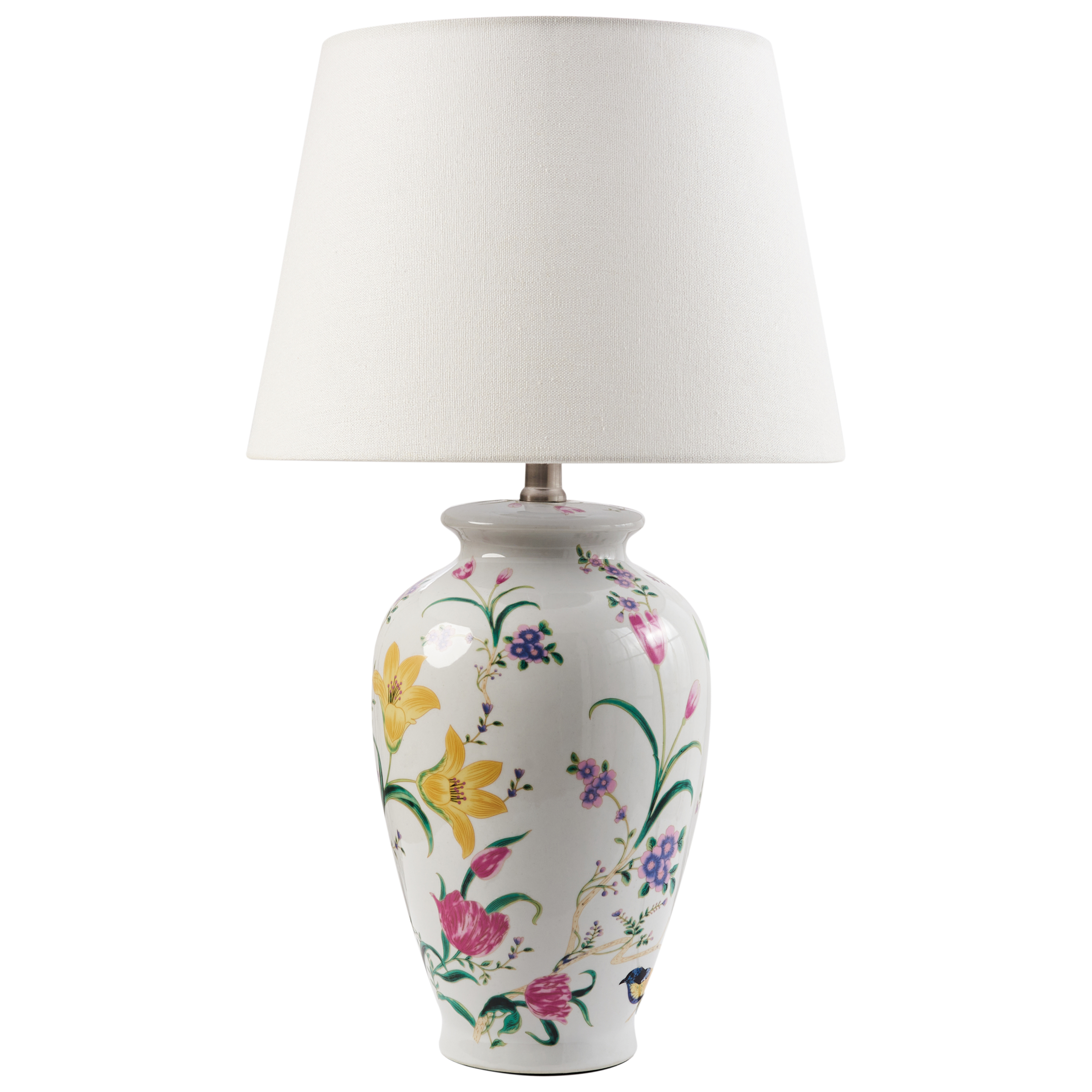 Pöytävalaisin ACROSSO posliini Valkoinen