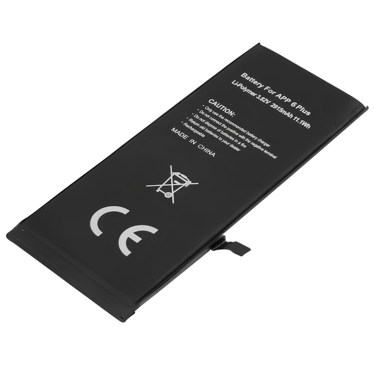 Akku Li-Polymer iPhone 6 Plus yhteensopiva
