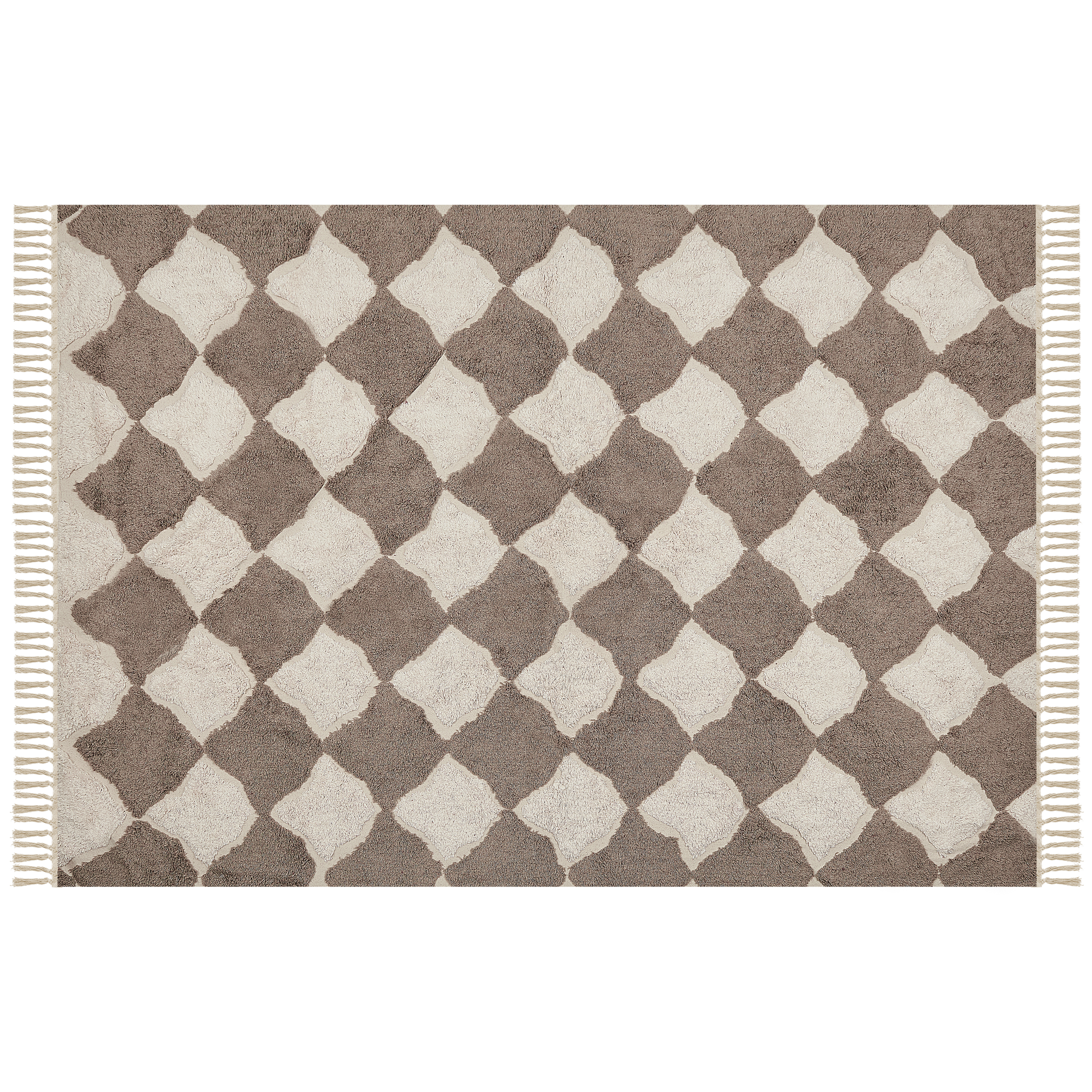 Matto SINOP Beige 160 x 230 cm Puuvilla