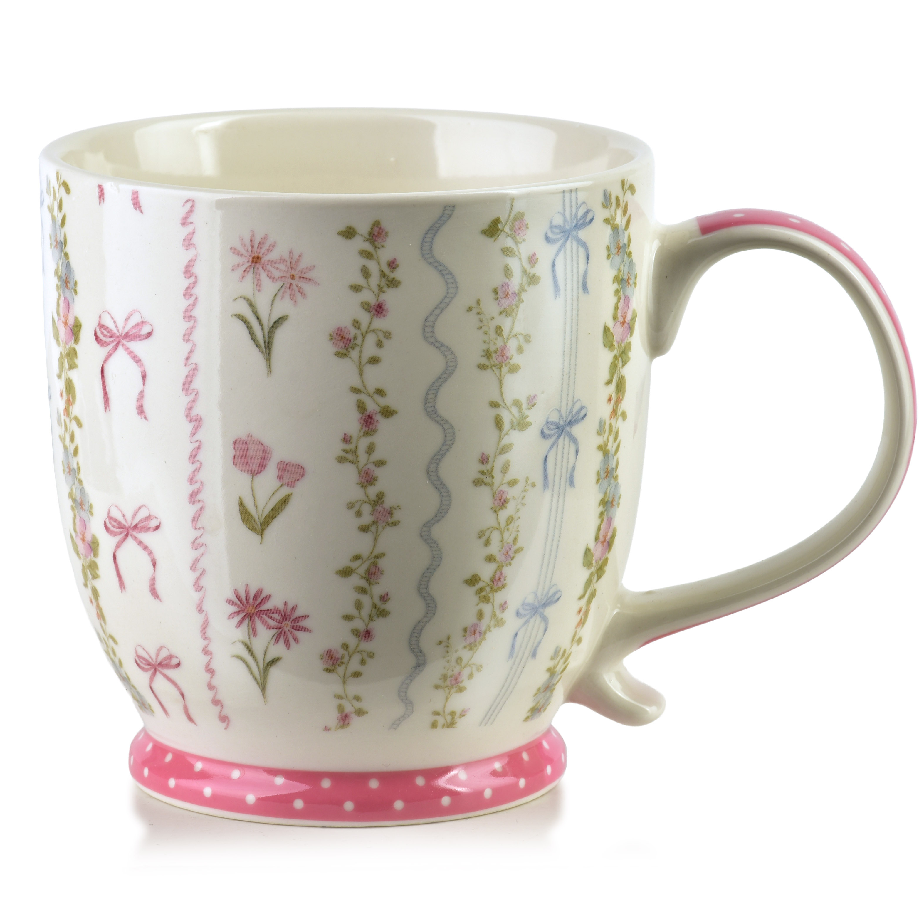 Muki posliini Affekdesign SASSY 10x14,5x10,5 cm pastelli 1 kpl