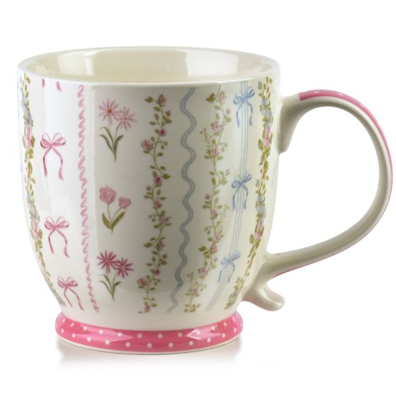 Muki posliini Affekdesign SASSY 10x14,5x10,5 cm pastelli 1 kpl