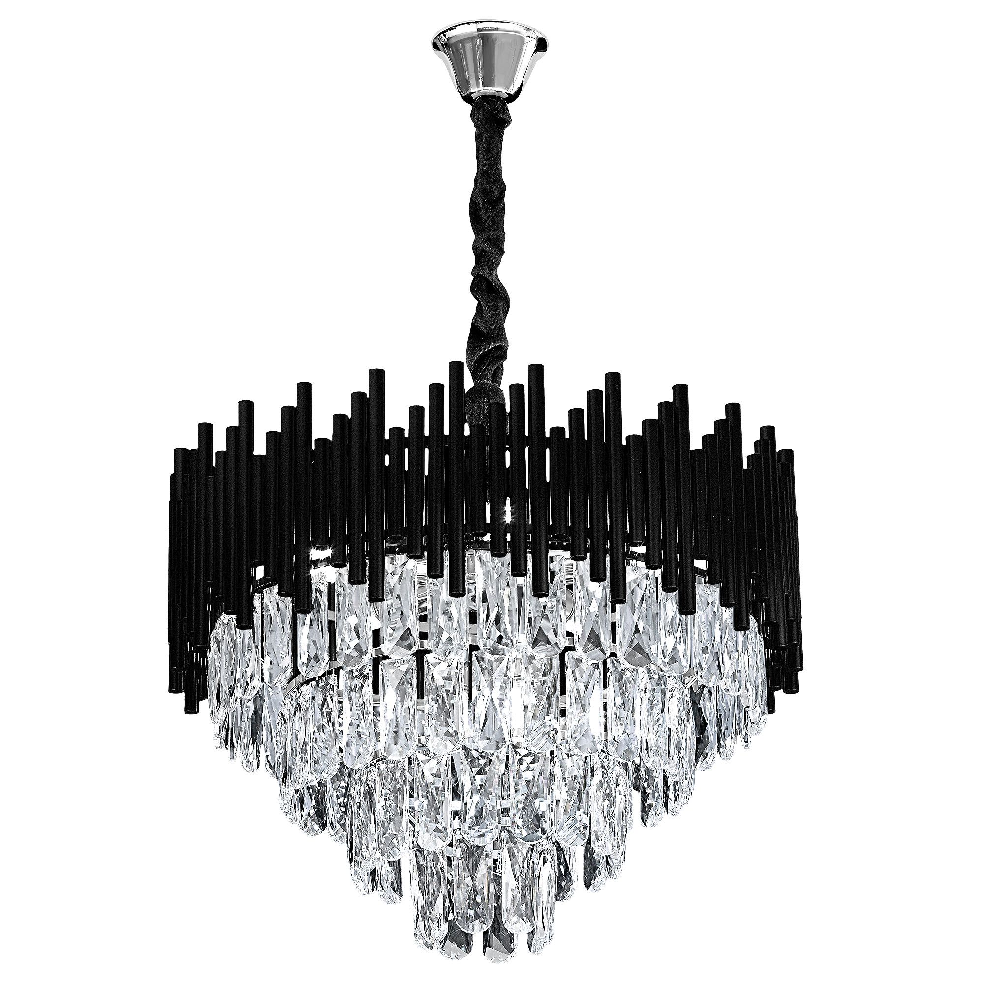 TOOLIGHT riippuvalaisin G063-CP 50cm Musta, 85x47x40cm