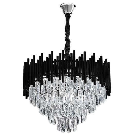 TOOLIGHT riippuvalaisin G063-CP 50cm Musta, 85x47x40cm