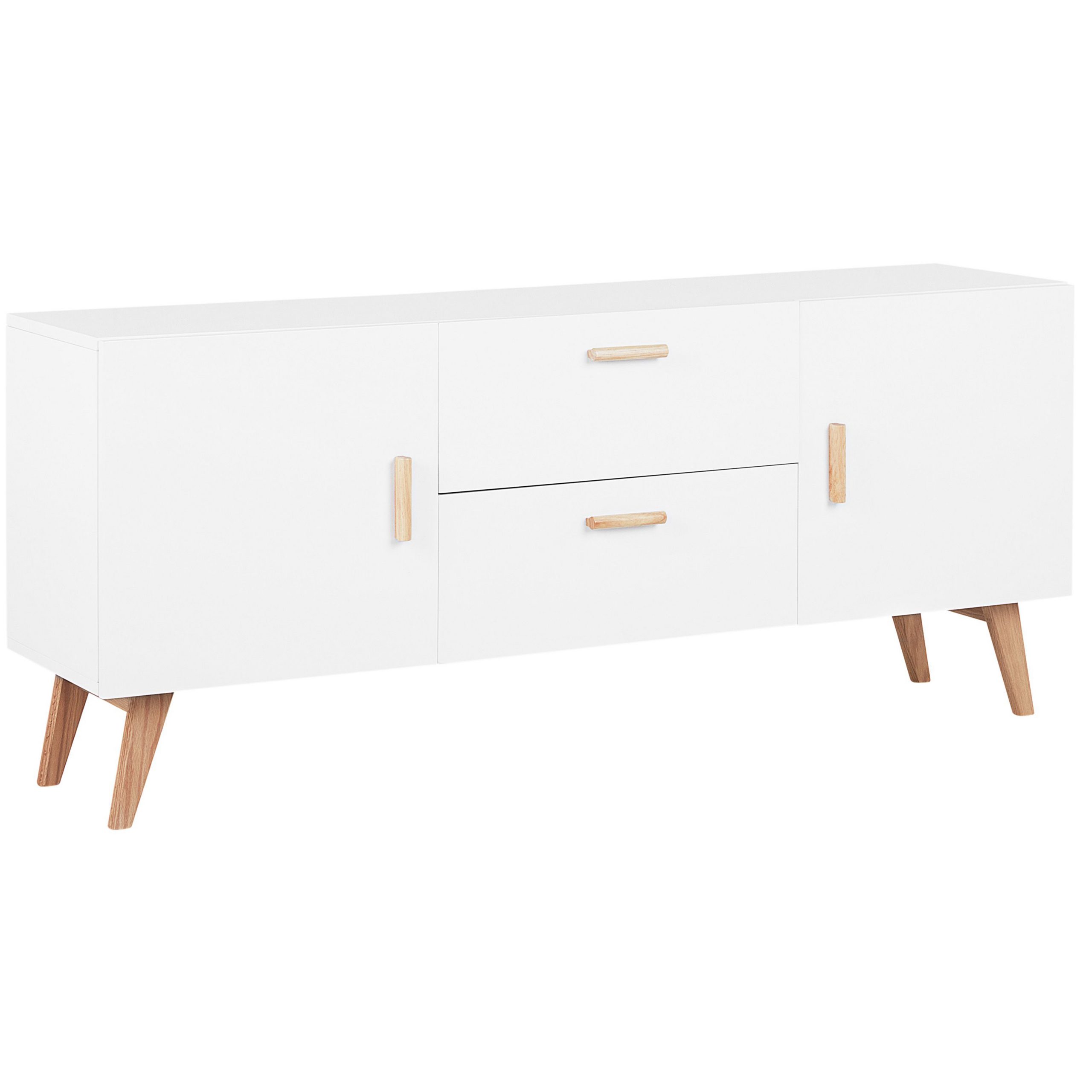 Senkki 2 ovella MEET Valkoinen