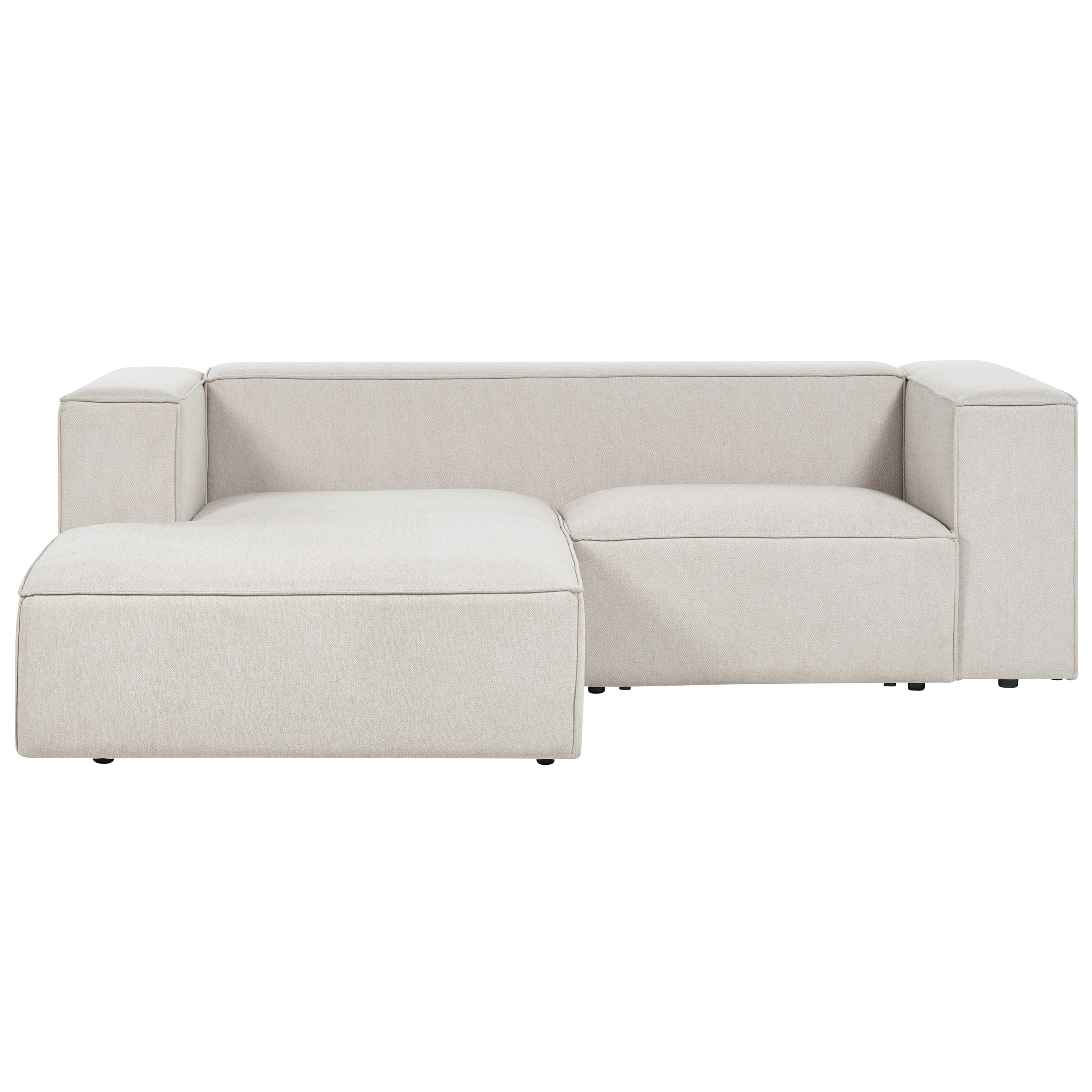 Kulmasohva VERNON Kangas Vaaleanbeige Oikea