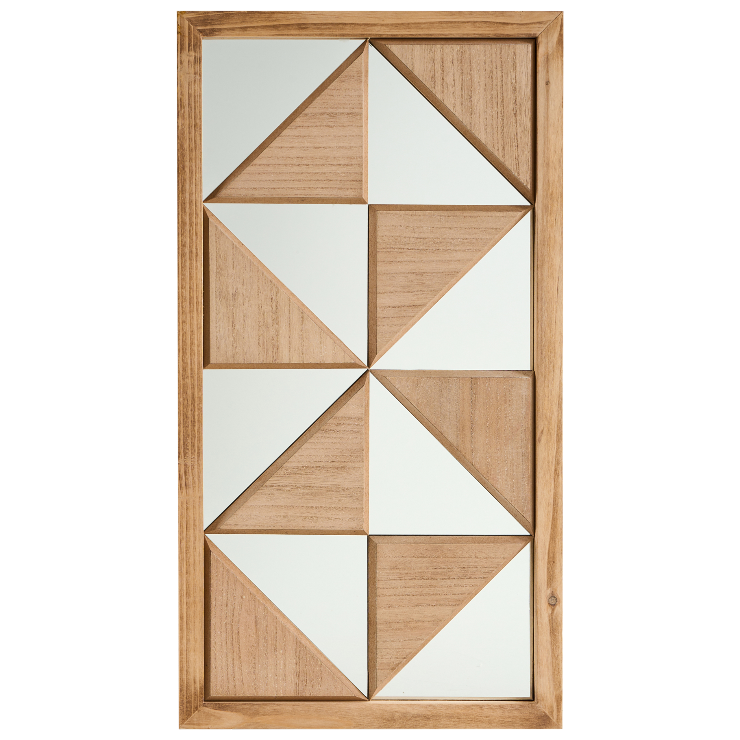 Seinäkoriste HIESVILLE jalokuusi 75 cm Vaaleanruskea