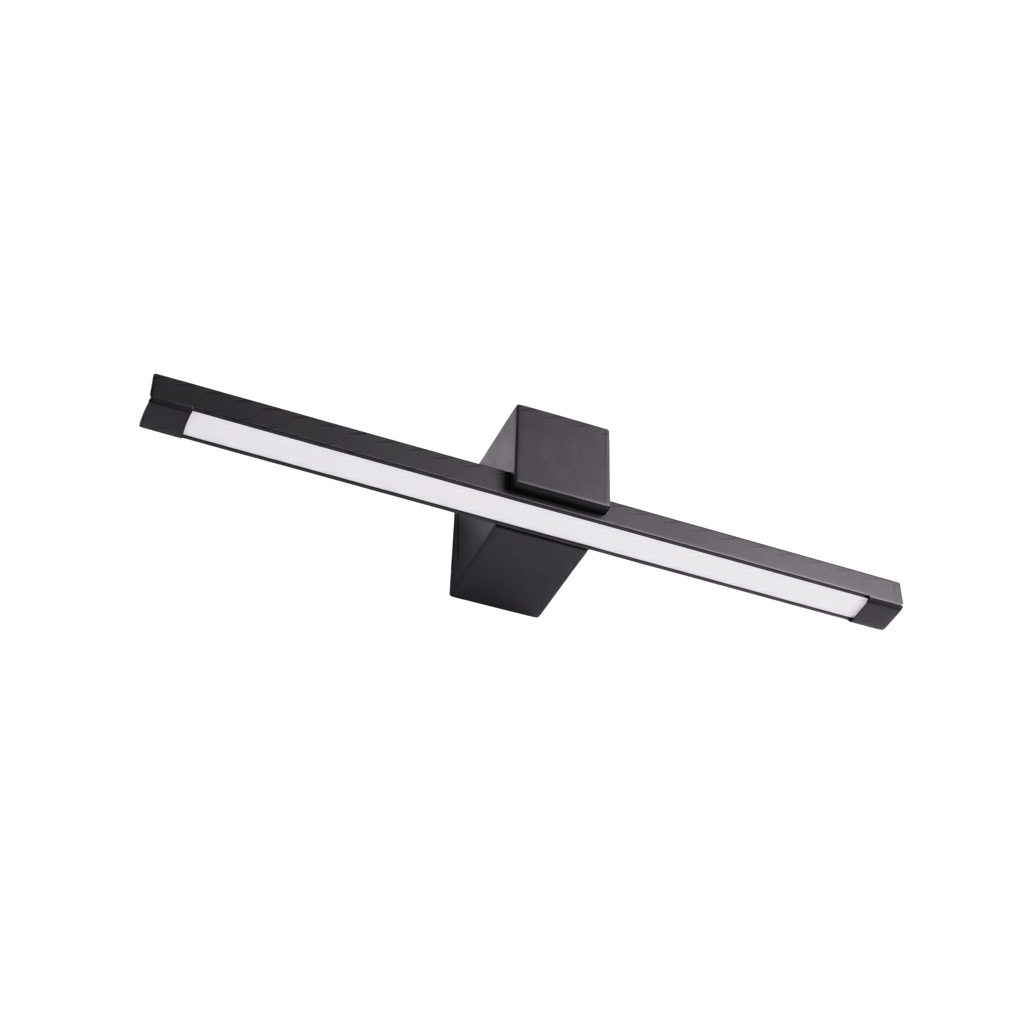 TOOLIGHT seinävalaisin SWE049-1W Musta, 40x10x5cm