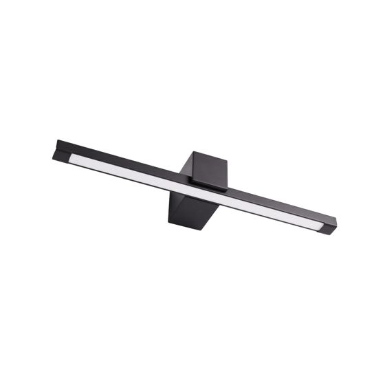 TOOLIGHT seinävalaisin SWE049-1W Musta, 40x10x5cm